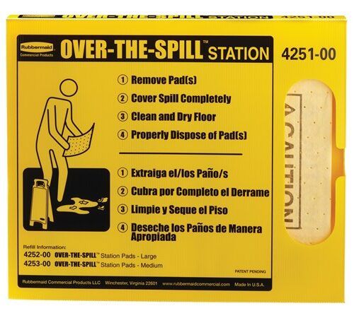 Rubbermaid Over The Spill System