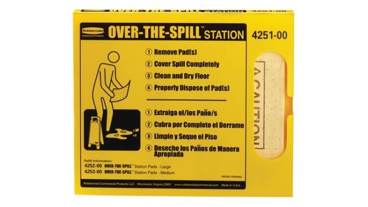 Rubbermaid Over The Spill System