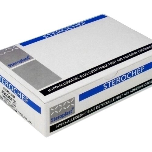 Blue Plasters 2.5cm x 7.5cm 100s