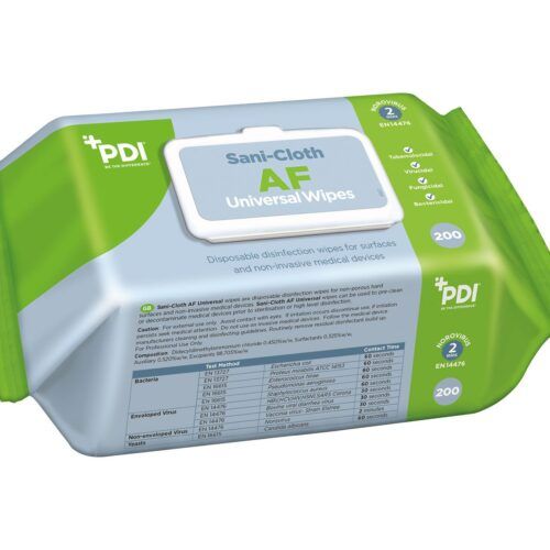 PDI Universal Sanitising Wipe Alcohol Free Soft Pack 200