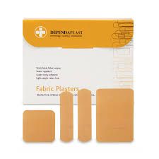 Assorted fabric plasters 100's