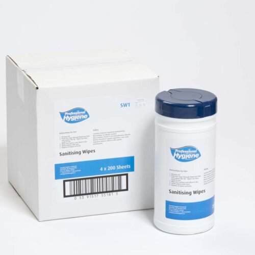 SANITISING WIPES (20cm x 20cm)