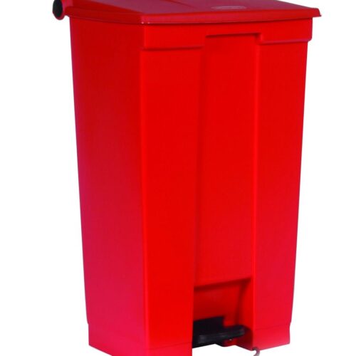 Step-on Bin 87 Litre Red