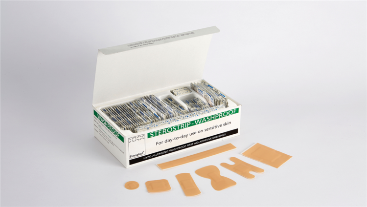 Washproof Plasters - 2.5cmx7.5cm 100s