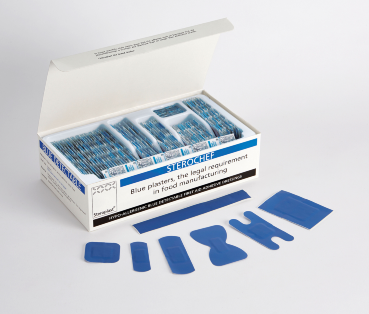 Assorted Blue Plasters 100s