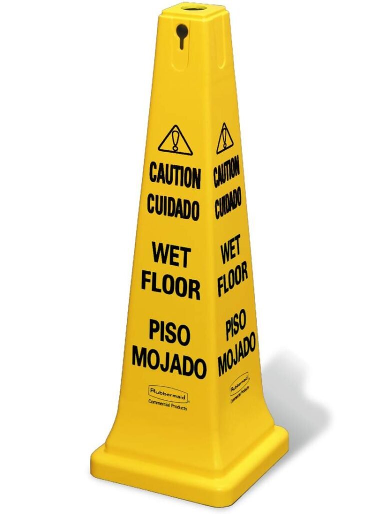 Rubbermaid Floor Signs