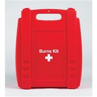 Burn Stop Kit complete in a medium red evolution box