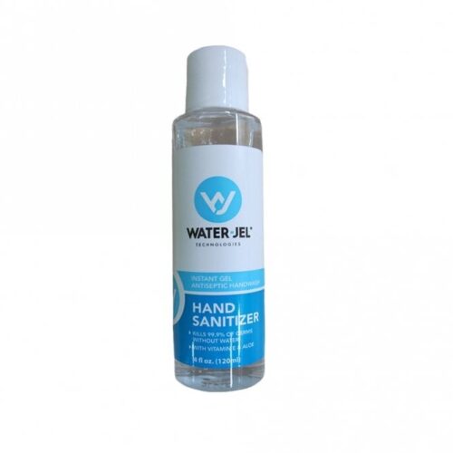 Water Jel hand sanitizer 120ml