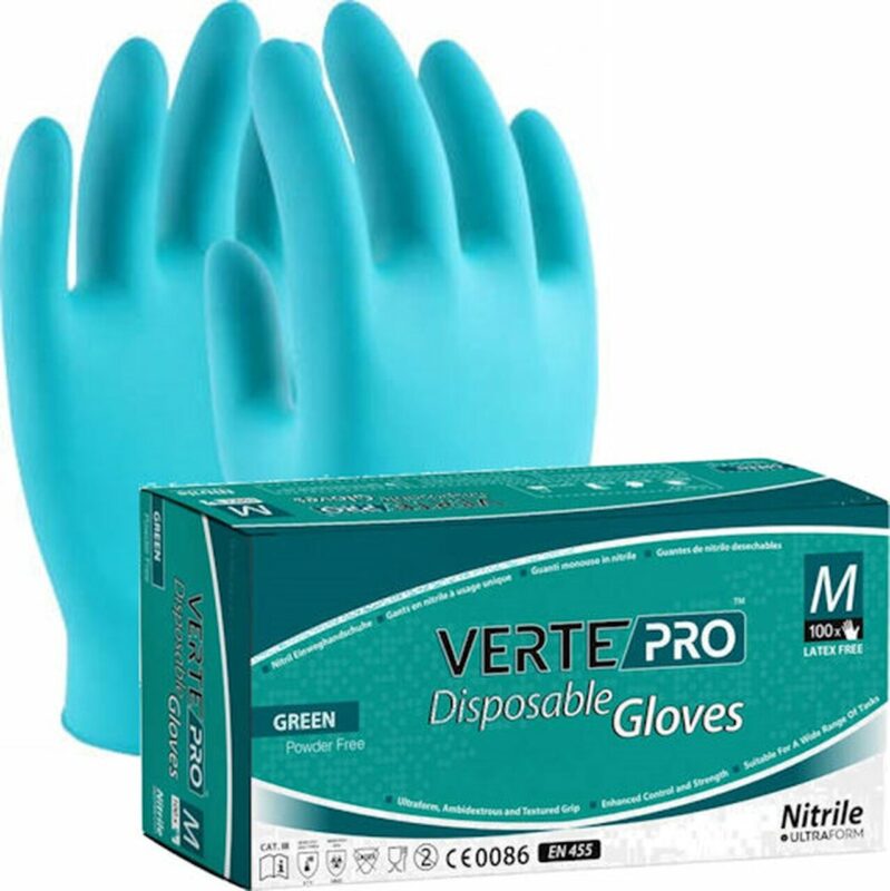Verte Pro Disposable Gloves Abington Hygiene
