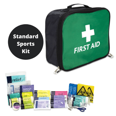 First Aid Sports Kit Complete Standard