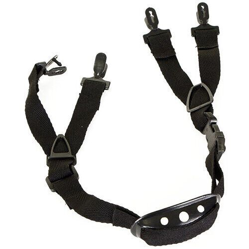 Bee Swift  Brand Y-Type Chin Strap Black for BBSHRP Helmets Ref BBSHYCS