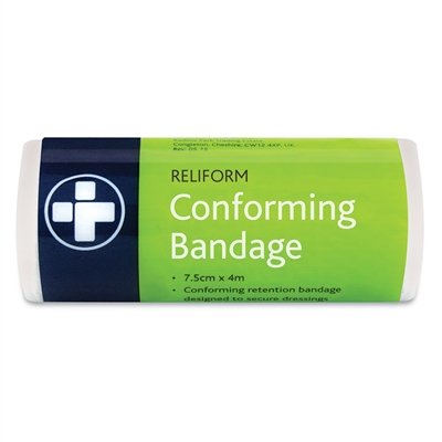 Conforming Bandage 7.5cm x 4m