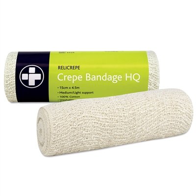 Crepe Bandage 15cm x 4.5m