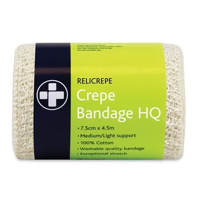 Crepe Bandage 7.5cm x 4.5m