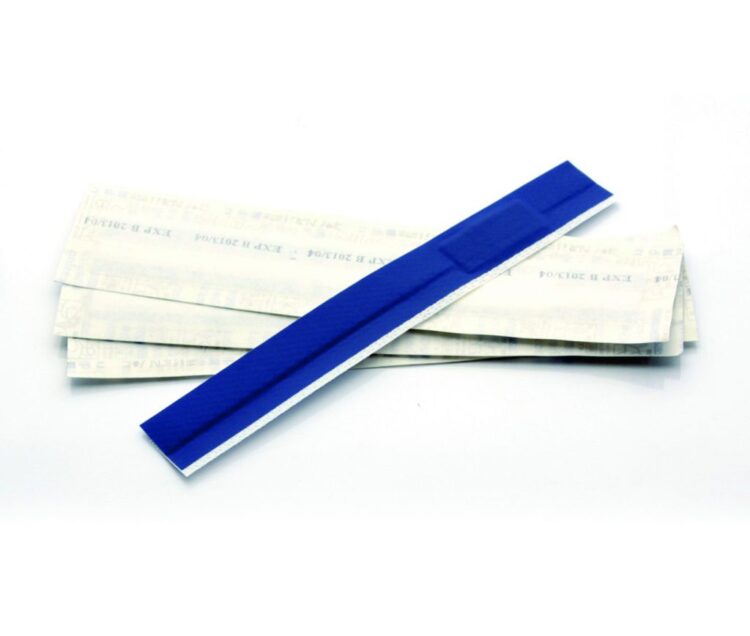 Blue Plasters 12cm x 2cm Extension - 50s