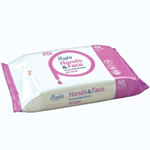 Hygea Hand and Face Wipes