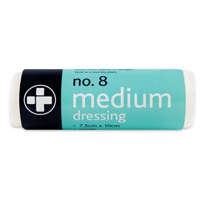 Medium Dressing No 8