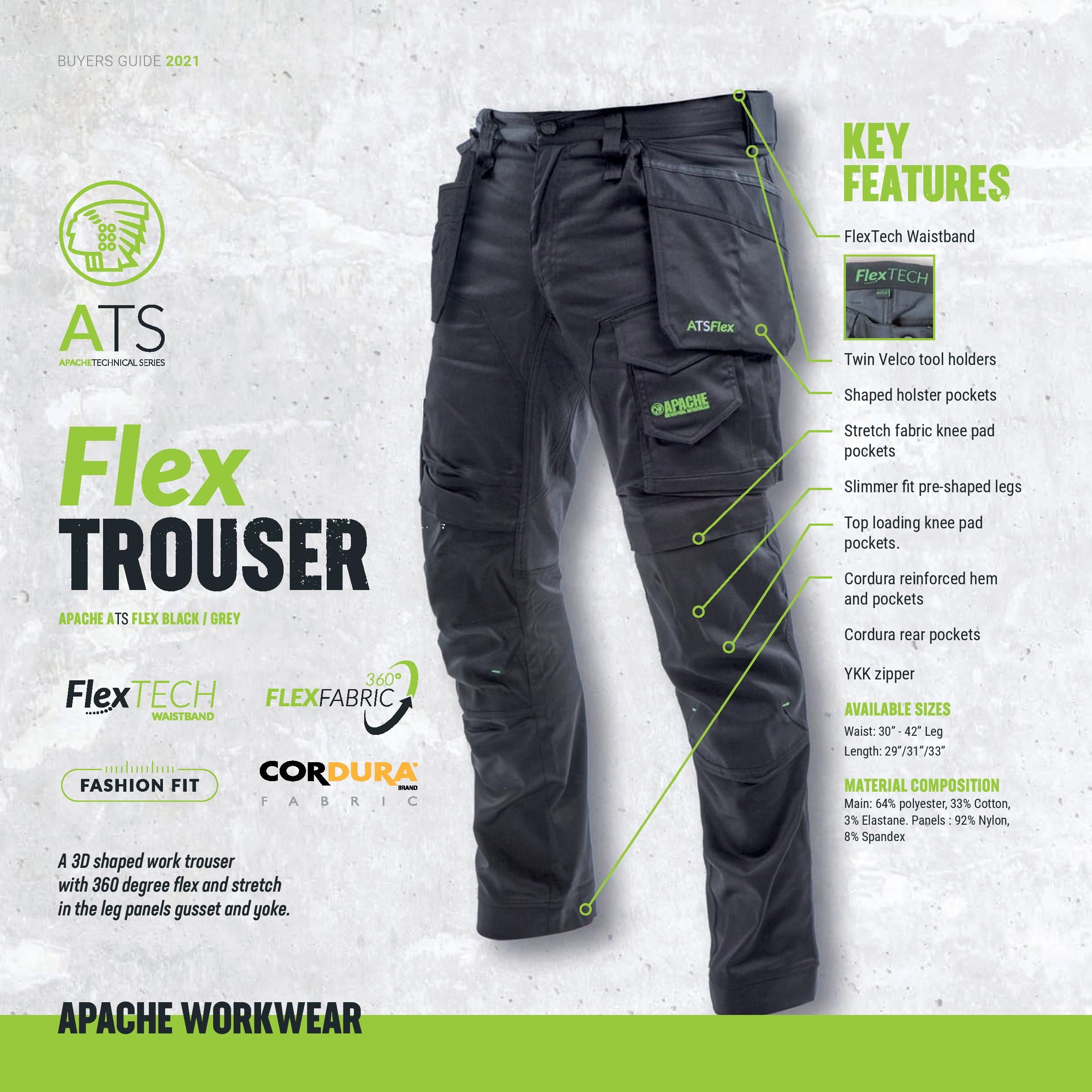 Details 82+ stretch work trousers super hot - in.cdgdbentre