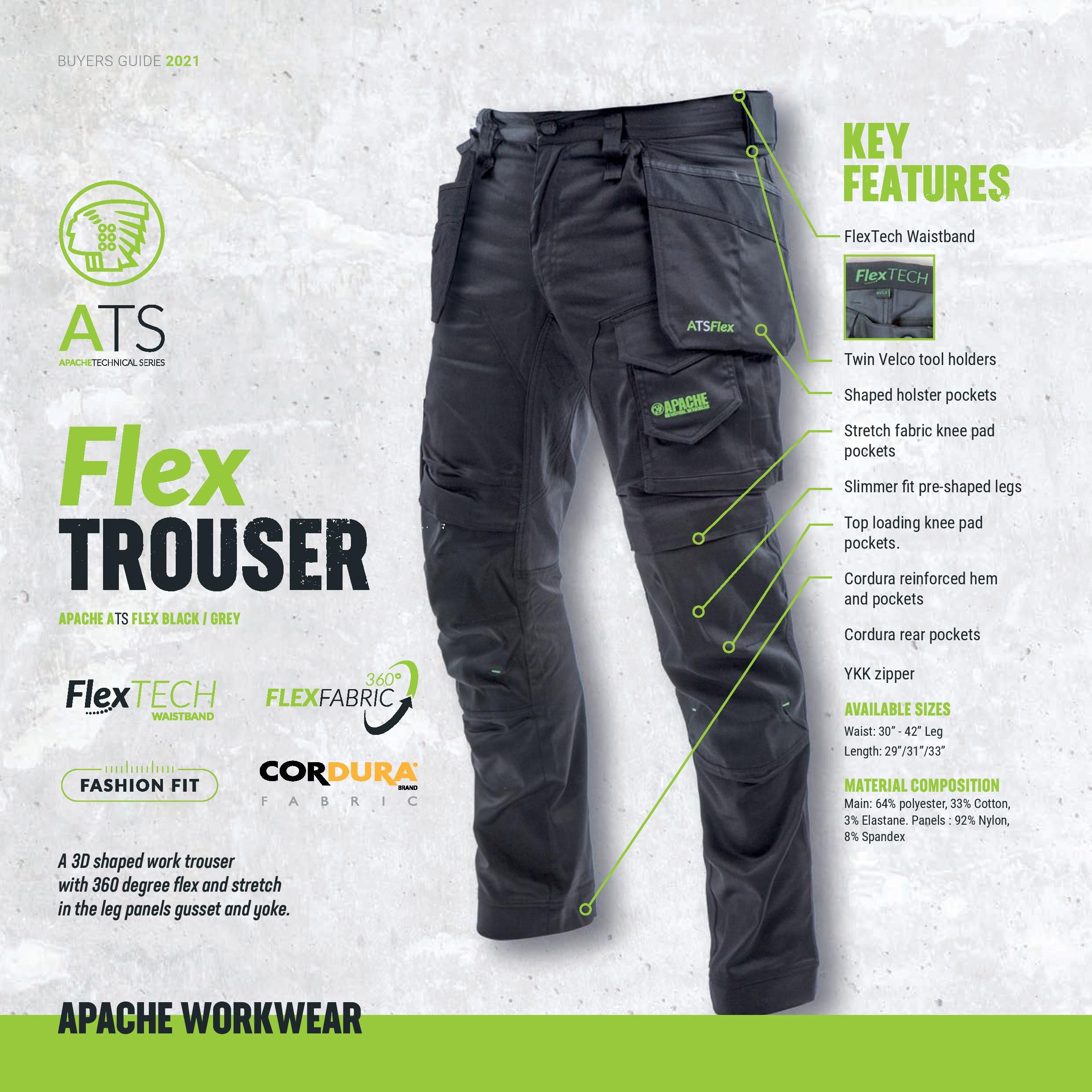 WP20 CORDURA SEMIFITTED CORDURA WORK PANTS