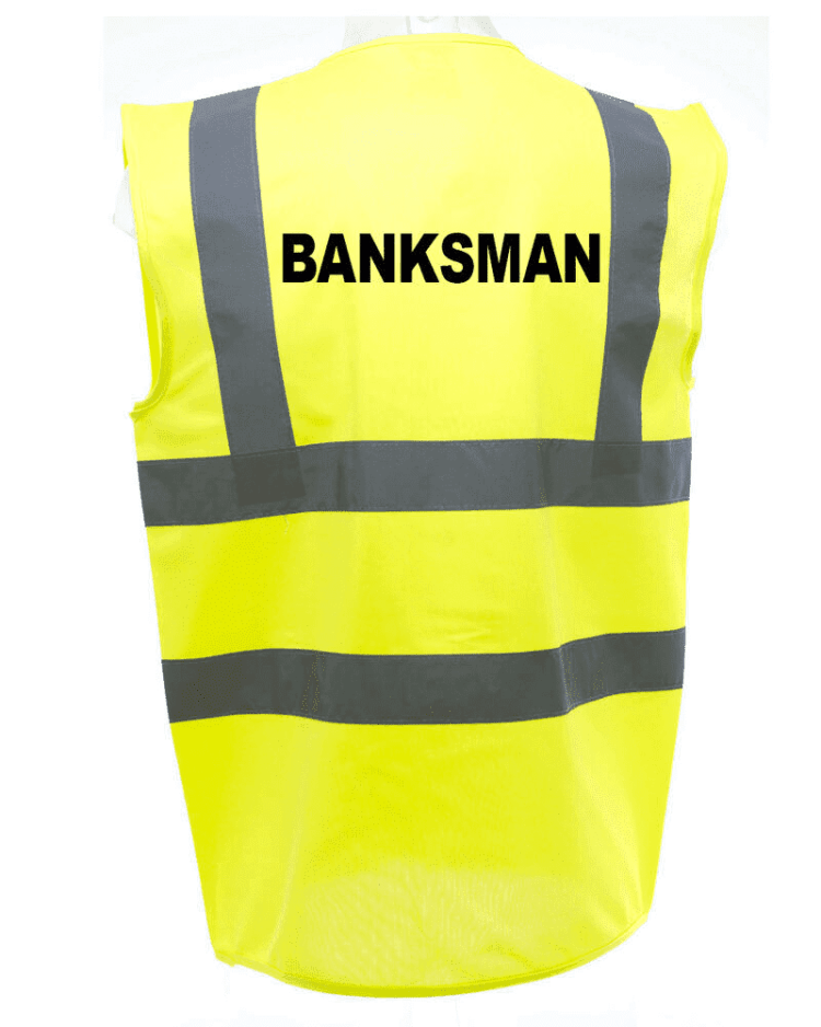 Banksman Hi Vis Vest