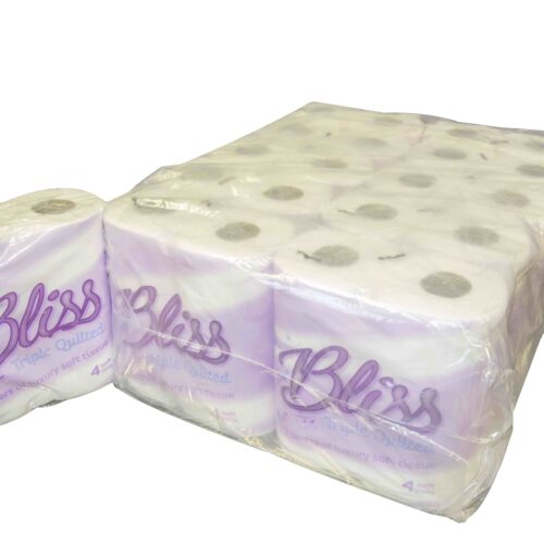Bliss Triple Quilted Toilet Rolls
