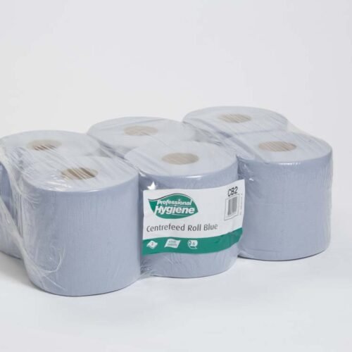 Blue Roll Centre Feed 2 ply