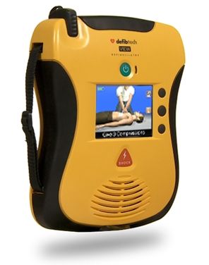 Defibrillator Defibtech lifeline View Defibrillator.