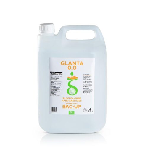 Alcohol Free Sanitiser Glanta 5 Litre
