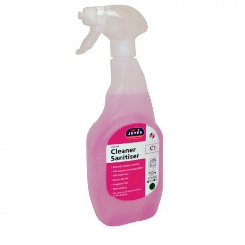 Jeyes Professional C1 Cleaner Sanitiser Spray 750ml
