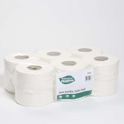 Mini Jumbo Toilet Roll 2 Ply