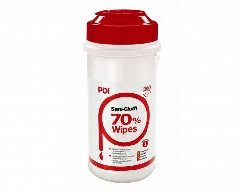 PDI Sani-Cloth 70% Alcohol Wipes - Effective Against Viruses