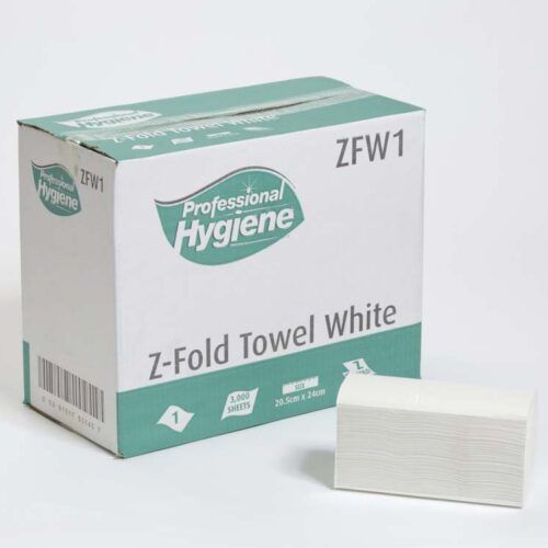 Hand Towel Z Fold 1 Ply
