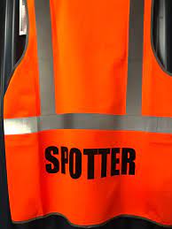 Spotter Hi Vis Vest