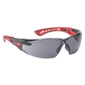Bolle Rush + Smoke Lens Safety Spec