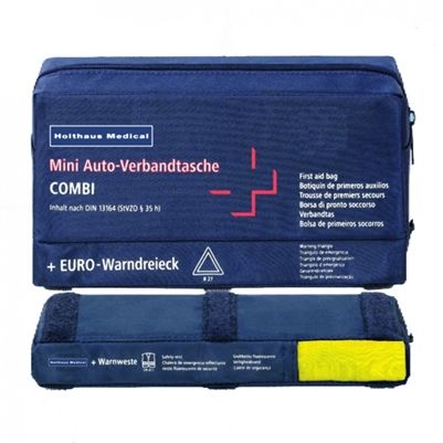 Car First Aid Kit Combo 3-in-1