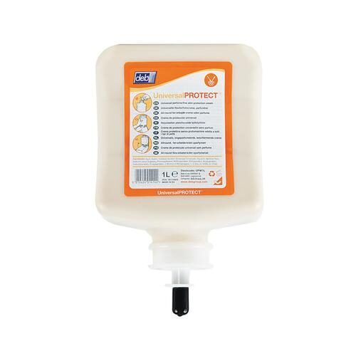 DEB SUN PROTECT CREAM 1LTR FOR DISPENSER, FACTOR 50