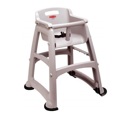 STURDY CHAIR™ HIGH CHAIR WITH FEET PLAT