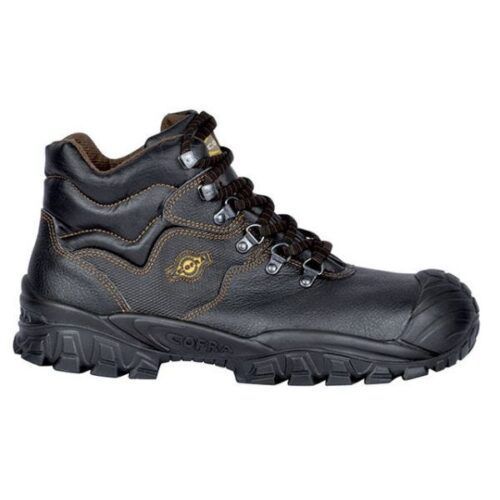 Work Boots COFRA RENO BLACK BOOT , S3 SRC