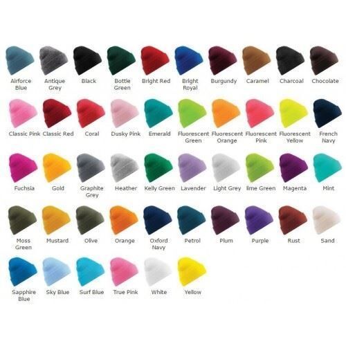 KNITTED BEANIE HAT,