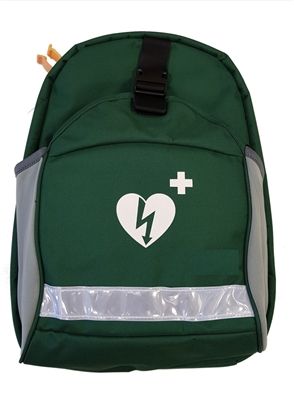 AED Response Bag - Defibrillator Backpack