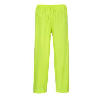 WATERPROOF TROUSER YELLOW