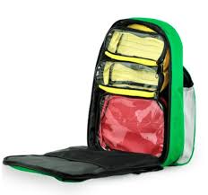AED Response Bag - Defibrillator Backpack - Image 5