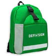 AED Response Bag - Defibrillator Backpack