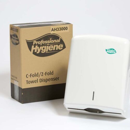 AZUR Z FOLD WHITE Towel DISPENSER