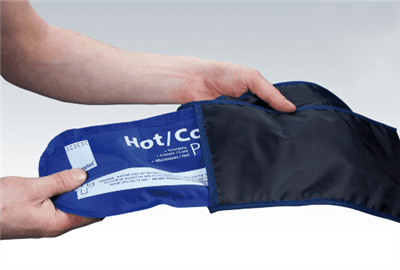 Ice pack cover - Reusable Velcro