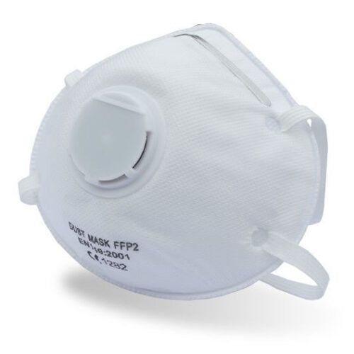 RESPIRATORY FFP2V DUST MASK