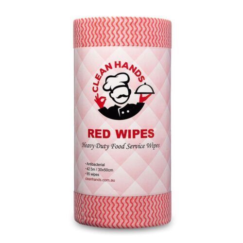 Big Wipes Heavy Duty Red Wipes Clean Hands