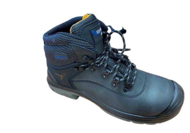 WORK BOOTS BODYTECH IDAHO HIKER STYLE BOOT S3, BLACK