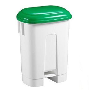 SIRIUS PEDAL BIN 30LTR GREEN
