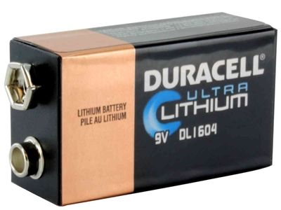9v Battery for Defibtech Lifeline